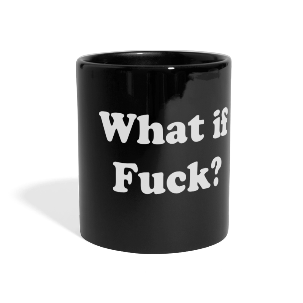 Full Color Panoramic Mug - black